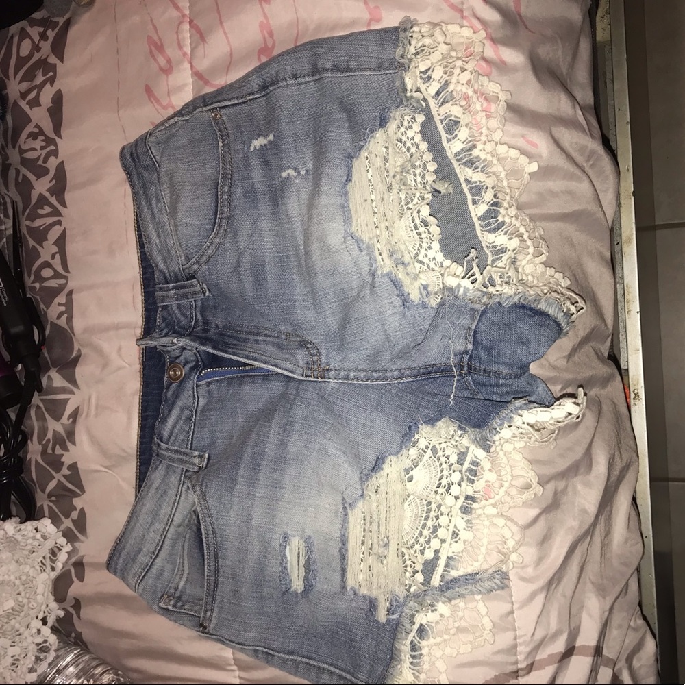 Jean shorts